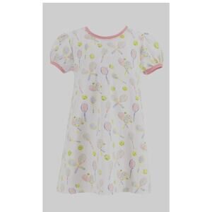 Dondolo Sophia Tennis Swing Racket Shirt Dress Girls size 10